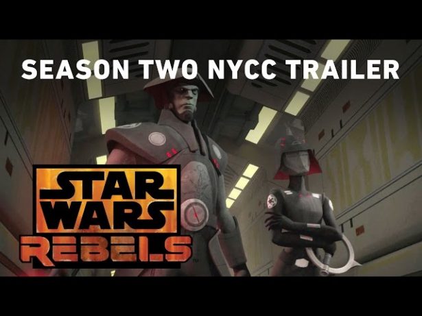 Confira novo trailer da 2ª temporada de Rebels e outros vídeos