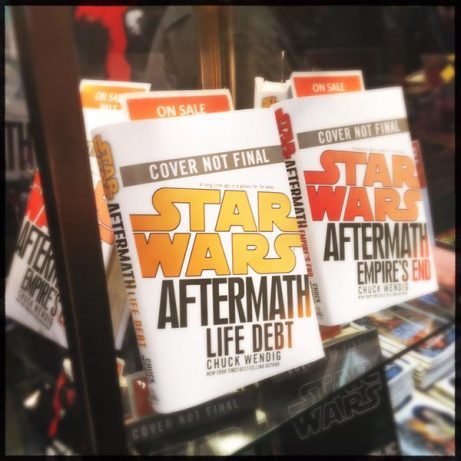 Star Wars Aftermath: Revelados Life Debt e Empire’s End