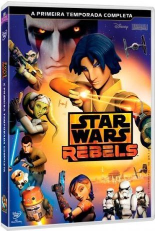 Pré-venda da 1ª temporada de Rebels no Brasil