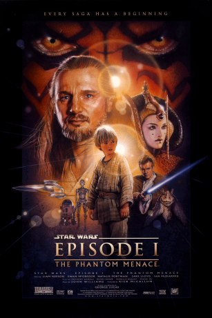 Os pôsteres de Star Wars! Análise da trilogia prequel