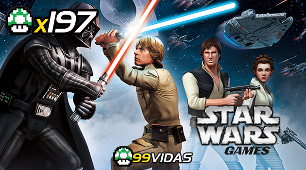 99Vidas 197 – Star Wars nos Videogames