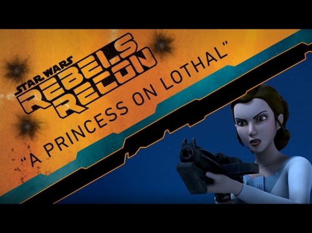 Rebels Recon #2.11: Inside “A Princess on Lothal” | Star Wars Rebels