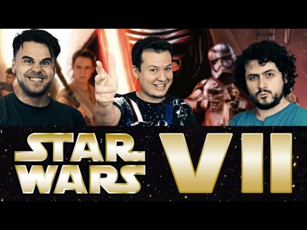 Star Wars Episódio VII – O Despertar da Força – Crítica | Discussão | Análise Completa