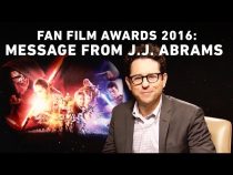 Anúncio do Star Wars Fan Film Awards 2016