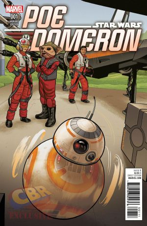 Autor da HQ Poe Dameron dá detalhes da série e mostra o vilão