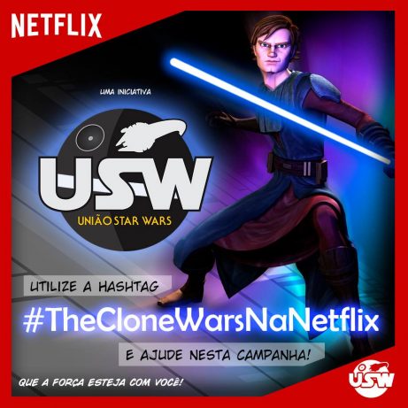 Apoie essa campanha: #TheCloneWarsNaNetflix