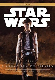 Lançado primeiro livro da trilogia do Han Solo no Brasil