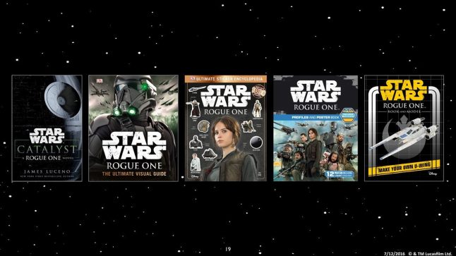 Anunciados diversos novos livros de Star Wars