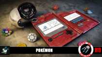 Pod de Escape 019 - Pokémon