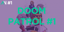 Capa Variante 001 - Doom Patrol 001