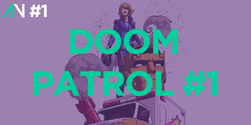 Capa Variante 001 – Doom Patrol 001