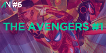 Capa Variante 6 - The Avengers 1