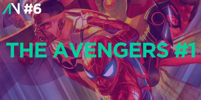 Capa Variante 6 – The Avengers 1