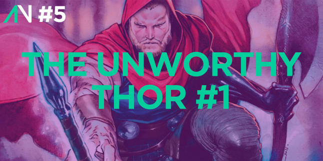 Capa Variante 5 – The Unworthy Thor 1