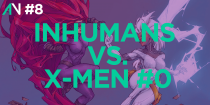 Capa Variante 8 - Inhumans vs. X-Men 0