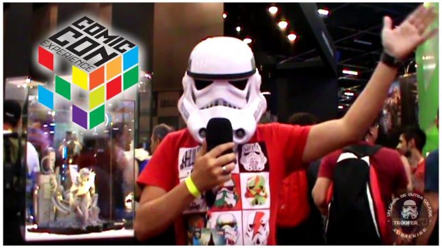 TrooperTV na Comic Con Experience 2016