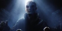 Supremo Líder Snoke pode aparecer como uma marionete gigante no Episódio VIII