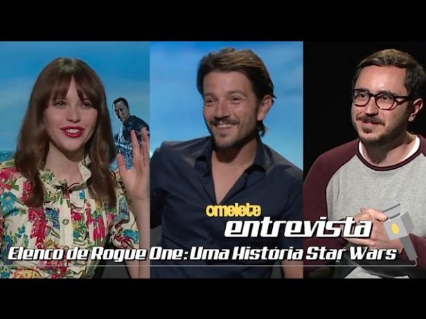 Elenco de Rogue One: Uma História Star Wars | Omelete Entrevista