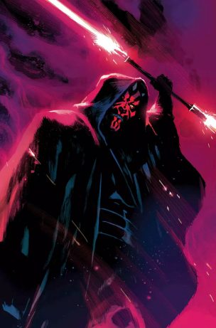 Marvel divulga as primeiras páginas da HQ de Darth Maul