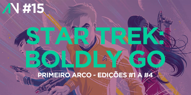Capa Variante 15 – Star Trek: Boldly Go (Arco 1)