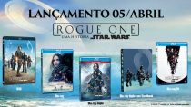 Rogue One: Uma História Star Wars chega em DVD e Blu-ray™ em 5 de abril no Brasil