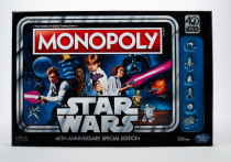 Monopoly terá edição especial em comemoração aos 40 anos de Star Wars