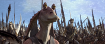 Livro revela o destino de Jar Jar Binks