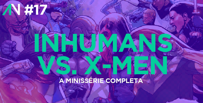 Capa Variante 17 – Inhumans vs. X-Men