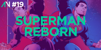 Capa Variante 19 - Superman Reborn