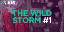 Capa Variante 16 - The Wild Storm 1