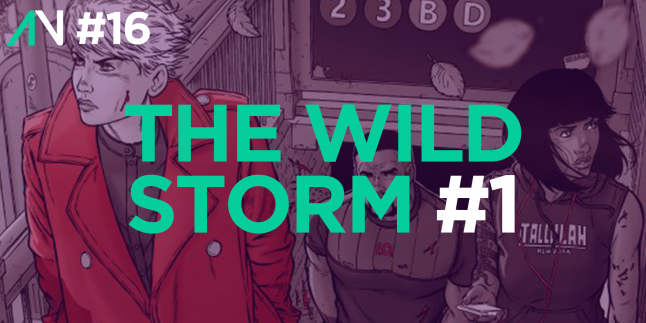 Capa Variante 16 – The Wild Storm 1