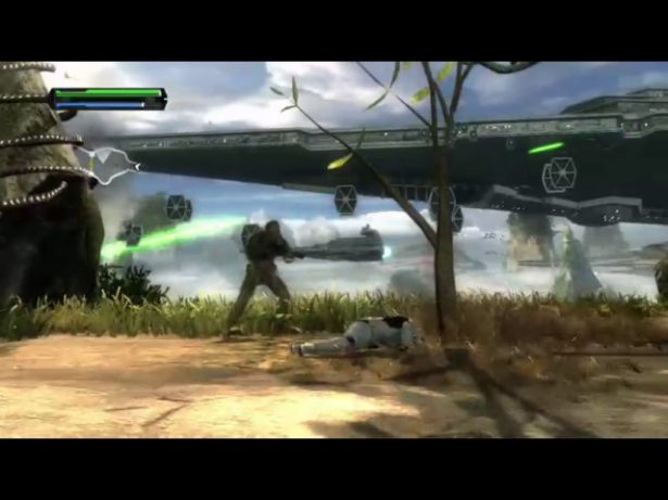 GAMEPLAY-The Force Unleashed-Parte1-XBOX ONE