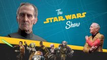 Re-creating Tarkin & Leia in Rogue One, Plus Star Wars Trivia...ON A ROLLERCOASTER!