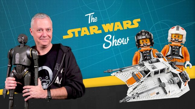 Enjoy Celebration Orlando in Your Pajamas & How ILM Made K-2SO “Think”