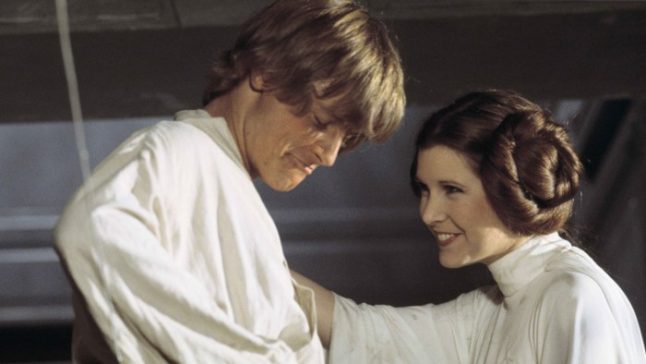 Carrie Fisher e Mark Hamill serão considerados Lendas da Disney