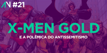 Capa Variante 21 - X-Men Gold e a polêmica do Antissemitismo