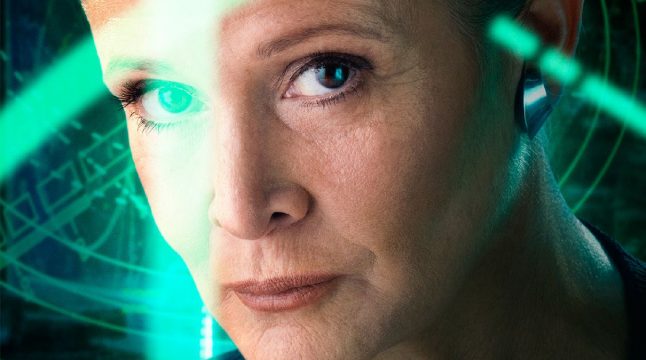 Episódio IX terá cenas já gravadas de Carrie Fisher