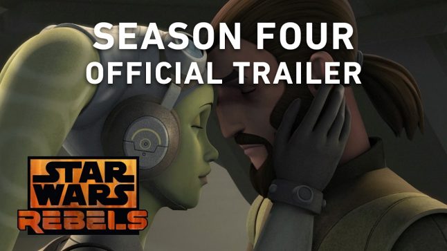 Trailer oficial da 4ª temporada de Star Wars Rebels