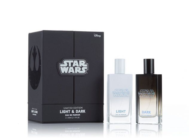 Star Wars ganha perfumes com embalagens temáticas