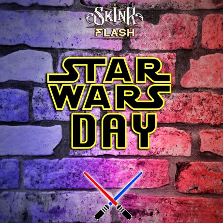 Tattoos Star Wars Day – Skink Flash