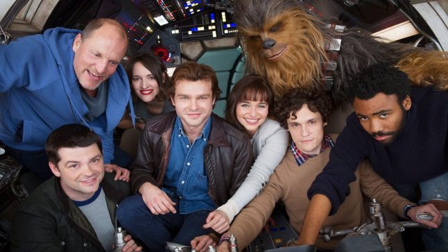 É revelado o possível nome de dois personagens importantes em Han Solo