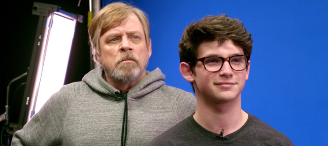 It’s a trap! Mark Hamill prega pegadinha em fãs de Star Wars