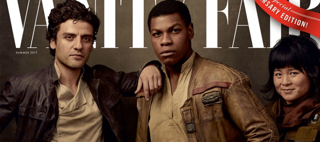 Rey, Luke, Leia, rebeldes e primeira ordem aparecem em capa de revista