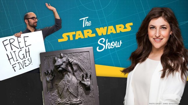 Big Bang Theory’s Mayim Bialik, the Coolest Stuff at Lucasfilm, and a New Star Wars Game Revealed!