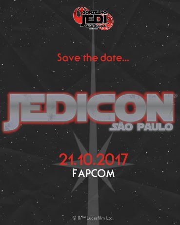 Anunciada data da Jedicon SP 2017