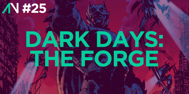 Capa Variante 25 – Dark Days: The Forge