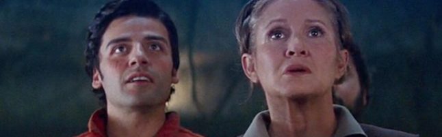 Oscar Isaac diz que tomou 27 tapas na cara de Carrie Fisher