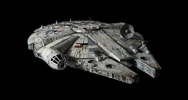 Réplica da Millennium Falcon não está em uma galáxia tão distante de você