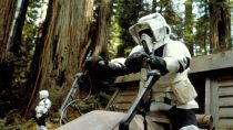 Vídeo do set de Han Solo mostra Scout Trooper