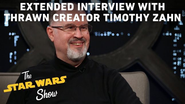 Extended Interview With Thrawn Creator Timothy Zahn